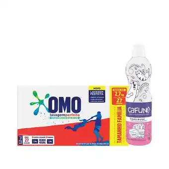 Supermercados Tauste Detergente em pó omo lavagem perfeita oferta