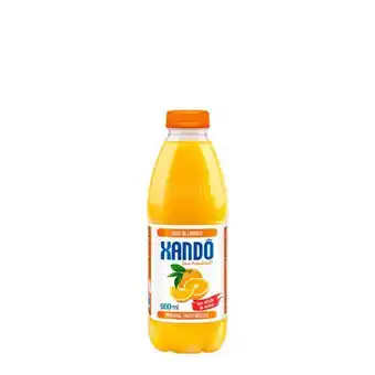 Suco de laranja xando