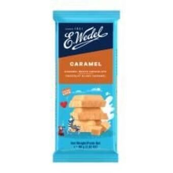 Angeloni Chocolate e.wedel caramel 80g oferta