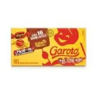 Bombom garoto sortido caixa 250g