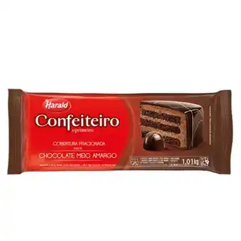 Cobertura harald conf.1,010kg m.amargo
