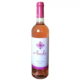 Vinho port.a lenda 750ml verde rose