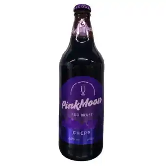 Supermercados Rena Chopp vinho pink moon 600ml oferta