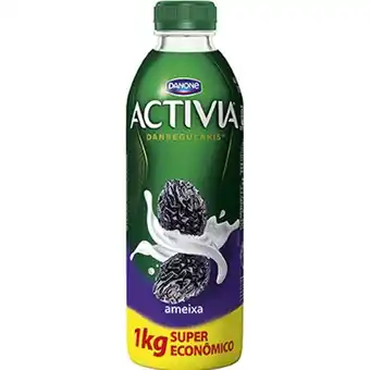 Supermercados Rena Iogurte danone activia liq.1000g ameixa oferta