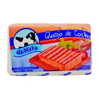 Unicompra Queijo da nata coalho 500g - 78455 oferta