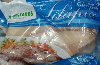 Superbom Supermercado File de tilapia ala pescados 400 g oferta