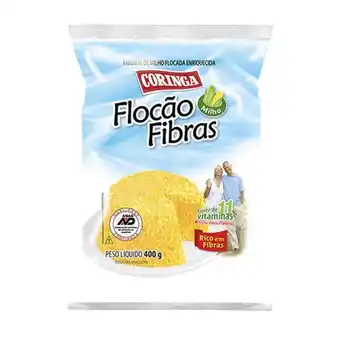 Flocão coringa fibras de milho 400g