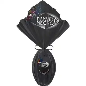 Ovo de páscoa diamante negro lacta 176g