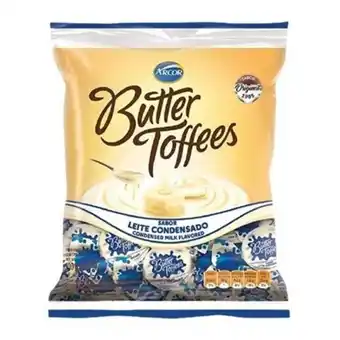 Bala butter toffees leite condensado 100g