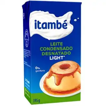 Unicompra Leite condensado itambé desnatado light cartonado 395g oferta