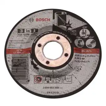 Tumelero Disco de corte para esmerilhadeira bosch oferta