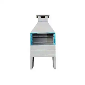 Churrasqueira pre moldada cl75 jmn