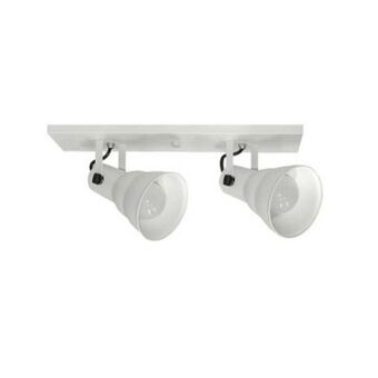 Tumelero Pendente redondo spot de alumínio hol linear branco taschibra oferta