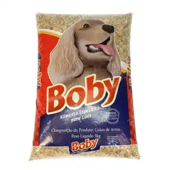 Unicompra Arroz para caes boby 5kg oferta