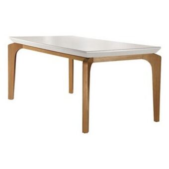 Lojas Guido Mesa londrina 100% mdf 1,80x90 off white ./imb oferta