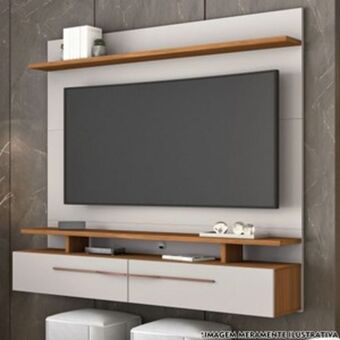 Lojas Guido Painel nt 1110 (tvs de até 60") ./freijo trend /off white oferta