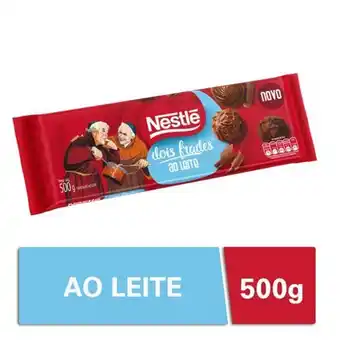 Imec Supermercados Chocolate ao leite para cobertura nestlé 500g oferta