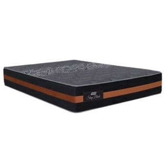 Lojas Guido Colchão de casal sleep gold 138x188 (altura: 28 cm) (155543) laranja e preto oferta