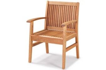 Lojas Guido Cadeirão primaver - com braços - madeira maciça oferta