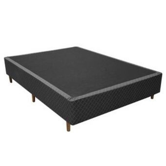 Lojas Guido Base box sleep casal 138x188 (39273) ./preta oferta