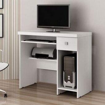 Lojas Guido Mesa de computador system ./branco oferta