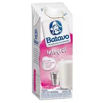 Verona Supermercados Leite uht integral batavo 1l oferta