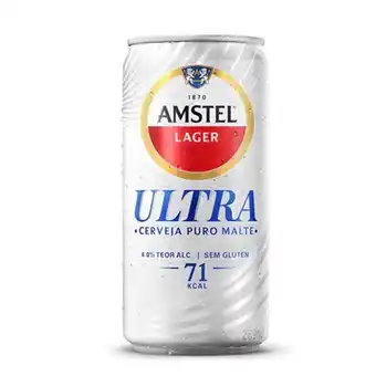 Cerveja lager sem glúten amstel 269ml