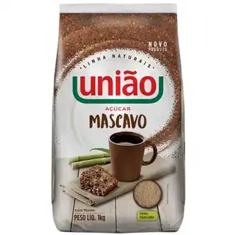 Açúcar mascavo união embalagem 1kg