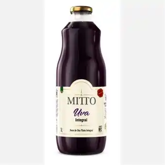 Suco integral mitto uva 1l