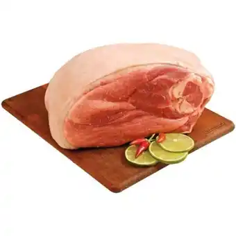 Pernil suíno com osso