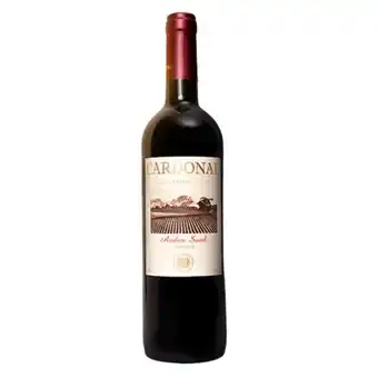 São José Supermercados Vinho tinto cardonal carmenere garrafa 750ml oferta