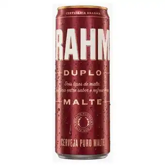 Cerveja duplo malte puro malte brahma 350ml