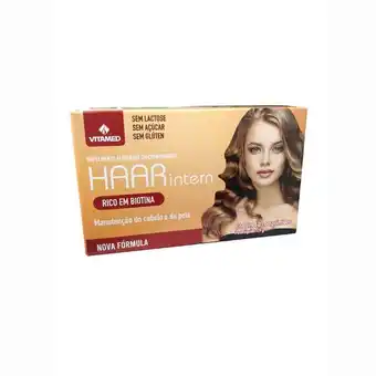 Drogaria Santa Marta Haar-intern 60 comprimidos oferta