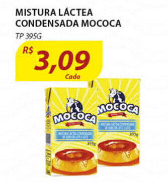 Assaí Atacadista Mistura Lactea Condensada Mococa 395g oferta