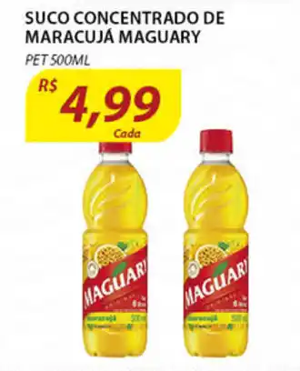 Assaí Atacadista Suco Concentrado de maracuja Maguary 500ml oferta