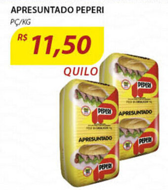 Assaí Atacadista Apresuntado Peperi 1kg oferta