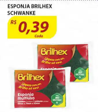 Esponja Brilhex Schwanke