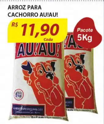 Arroz Para Cachorro AU!AU! 5kg