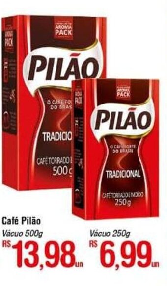 Fort Atacadista Cafe Pilao 500g oferta