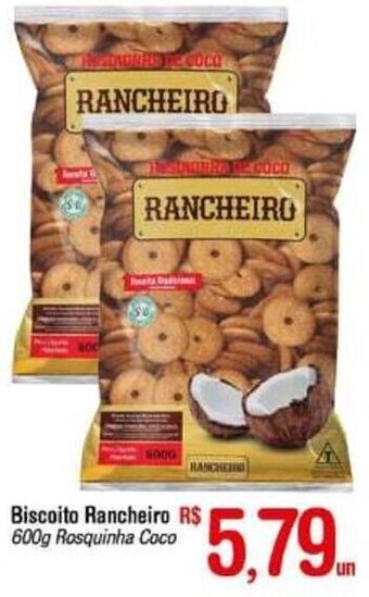 Fort Atacadista Biscoito Rancheiro 600g oferta