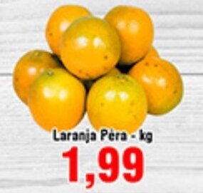 Shibata Supermercados Laranja Pera 1kg oferta
