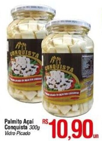 Fort Atacadista Palmito Acai Conquista 300g oferta