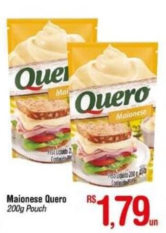 Fort Atacadista Maionese Quero 200g oferta