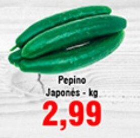 Pepino Japones 1kg