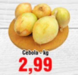 Cebola 1kg
