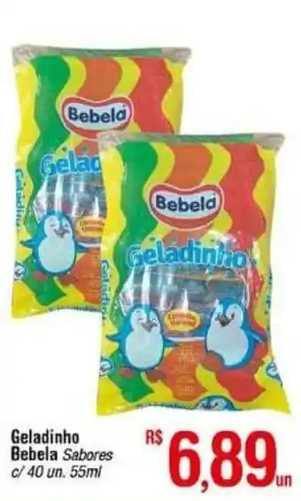 Geladinho Bebella 55ml