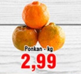 Shibata Supermercados Ponkan 1kg oferta