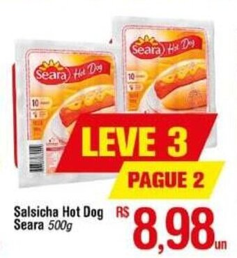 Salsicha Hot Dog Seara 500g