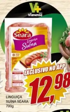 Linguica Suina Seara 700g