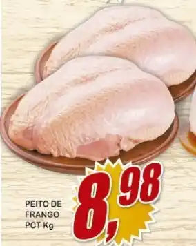 Vianense Supermercados Peito de Frango pct 1kg oferta